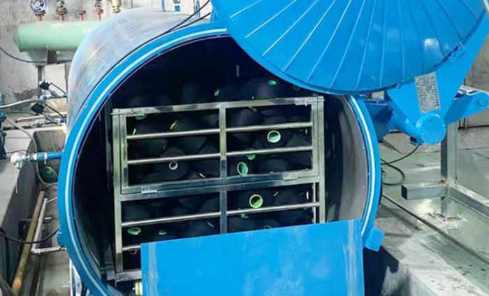 紗線(xiàn)定型機(jī)的主要功能是什么