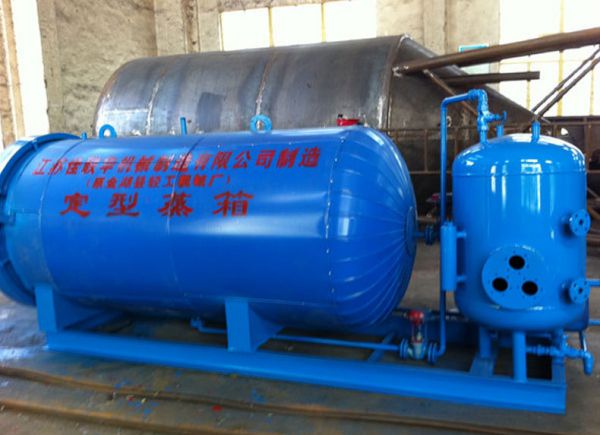 蒸汽發(fā)生器一體定性蒸箱