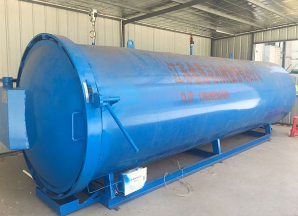 10立方電加熱蒸箱